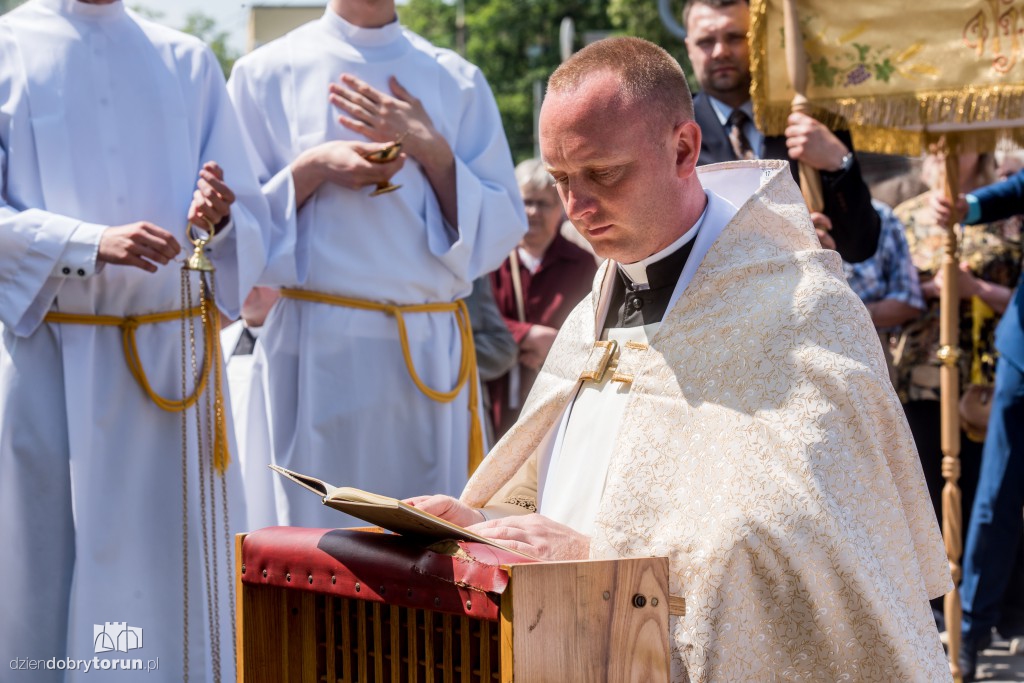 Procesje Bożego Ciała przeszły ulicami