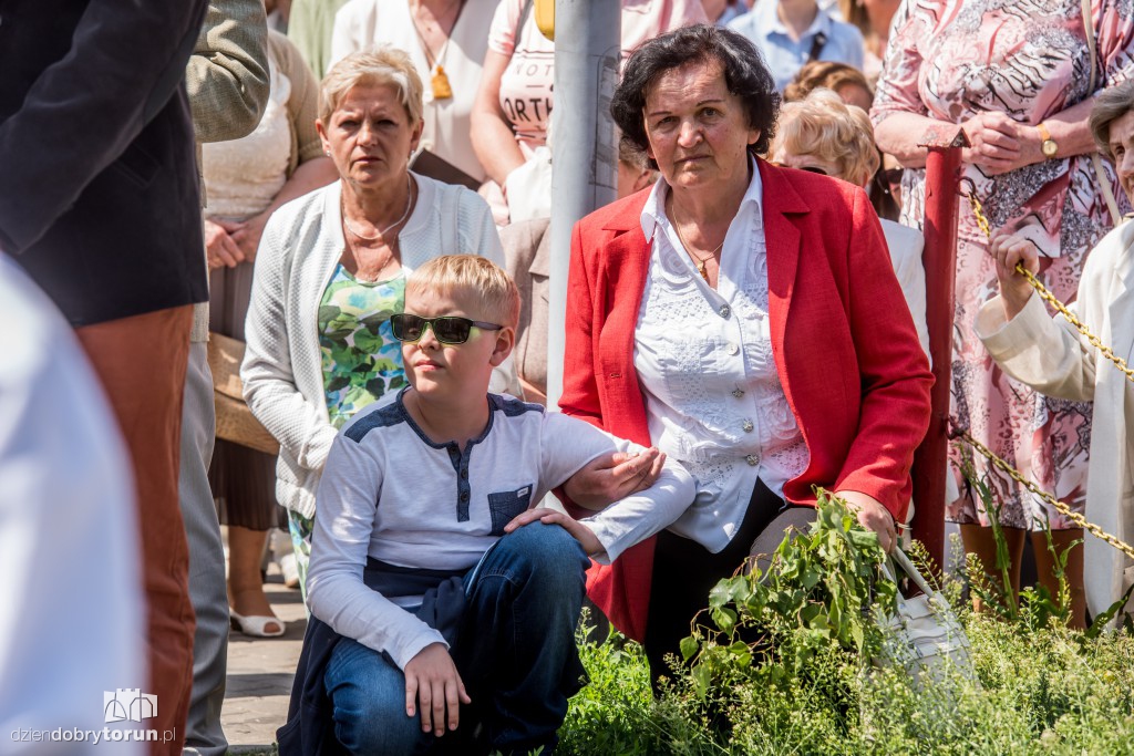 Procesje Bożego Ciała przeszły ulicami