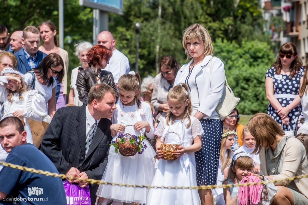 Procesje Bożego Ciała przeszły ulicami