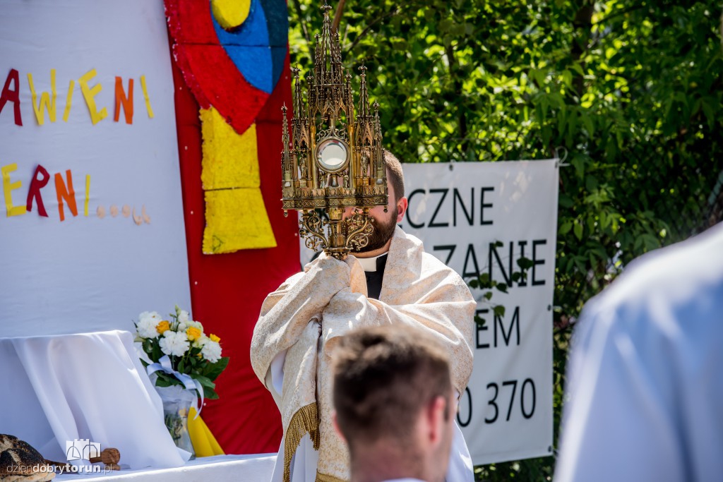 Procesje Bożego Ciała przeszły ulicami