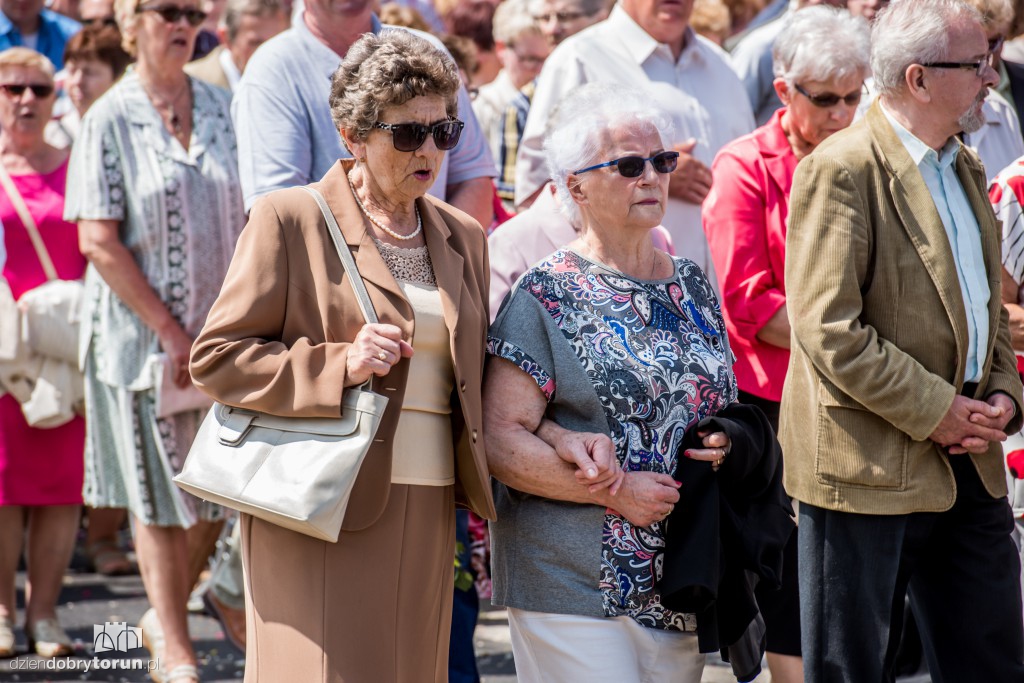Procesje Bożego Ciała przeszły ulicami