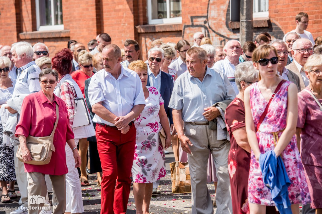 Procesje Bożego Ciała przeszły ulicami
