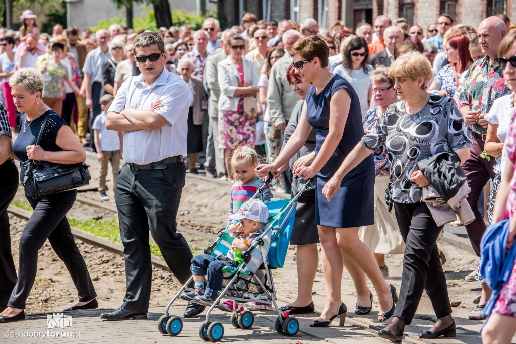 Procesje Bożego Ciała przeszły ulicami