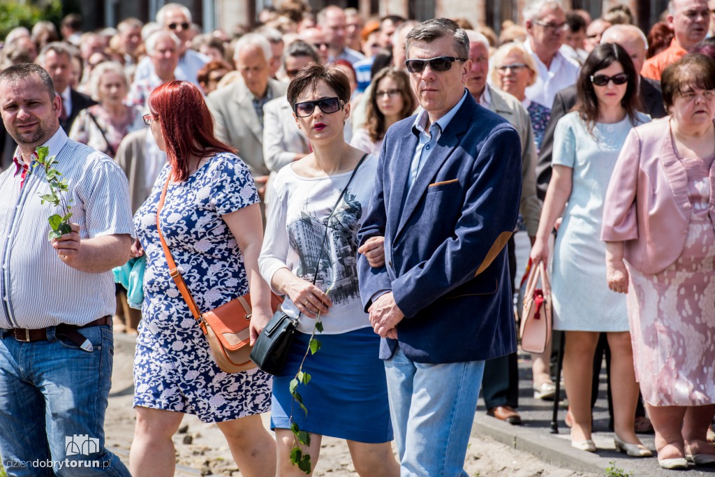 Procesje Bożego Ciała przeszły ulicami