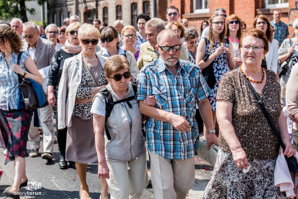 Procesje Bożego Ciała przeszły ulicami