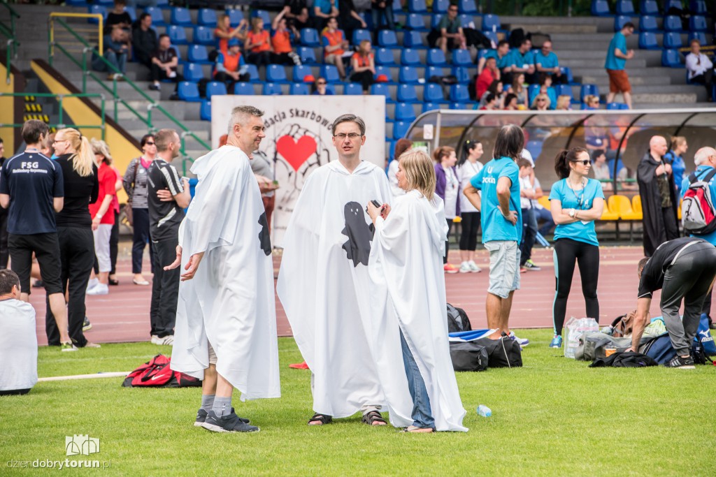 Skarbowcy rywalizują w Toruniu