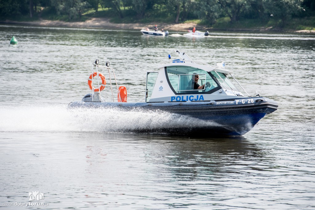 Tak rywalizowali motorowodniacy na Wiśle