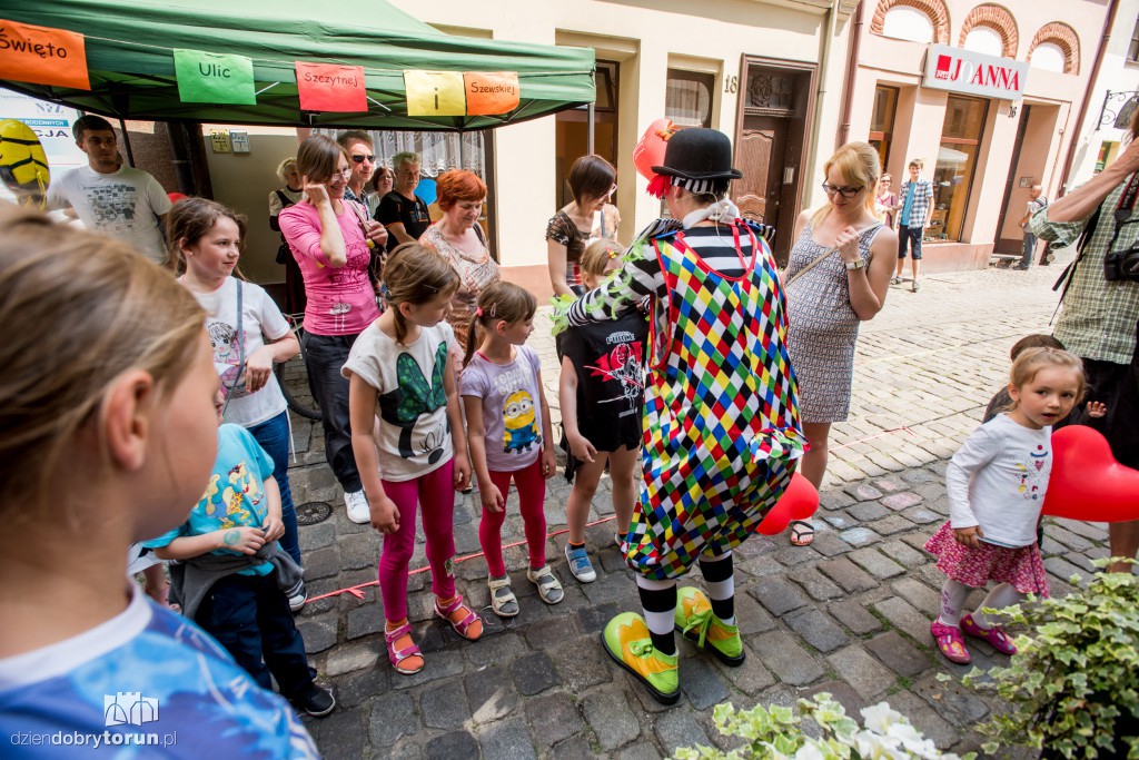 Wspólne święto Szewskiej i Szczytnej