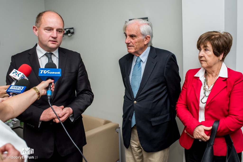 Prawnuk Ignacego Domeyko w Toruniu