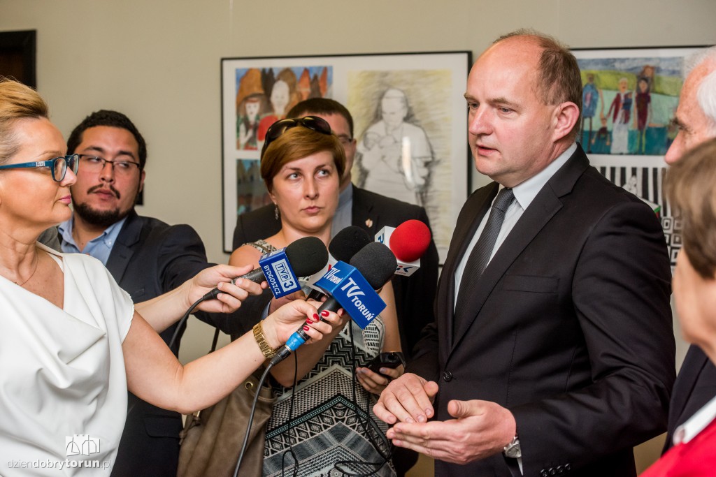 Prawnuk Ignacego Domeyko w Toruniu