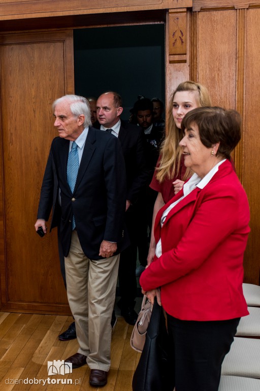 Prawnuk Ignacego Domeyko w Toruniu