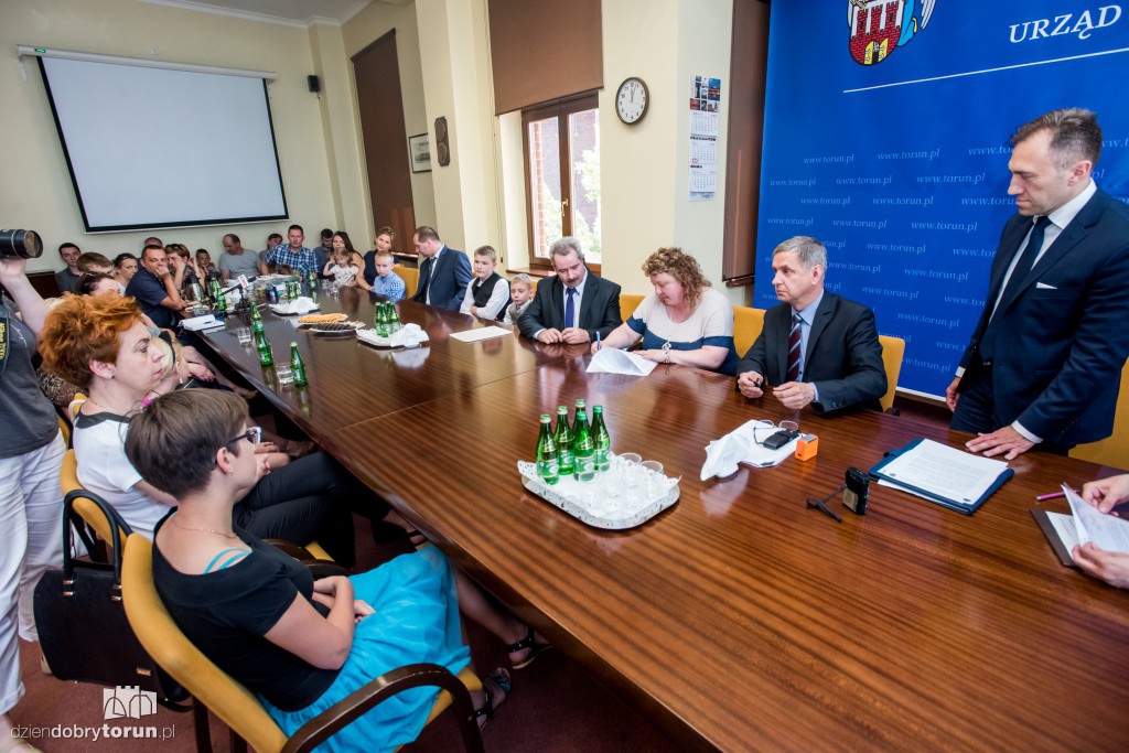 Rodzice zastępczy docenieni