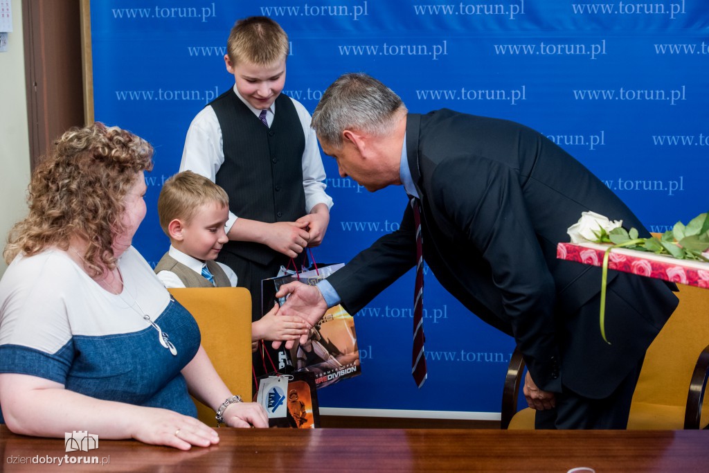 Rodzice zastępczy docenieni