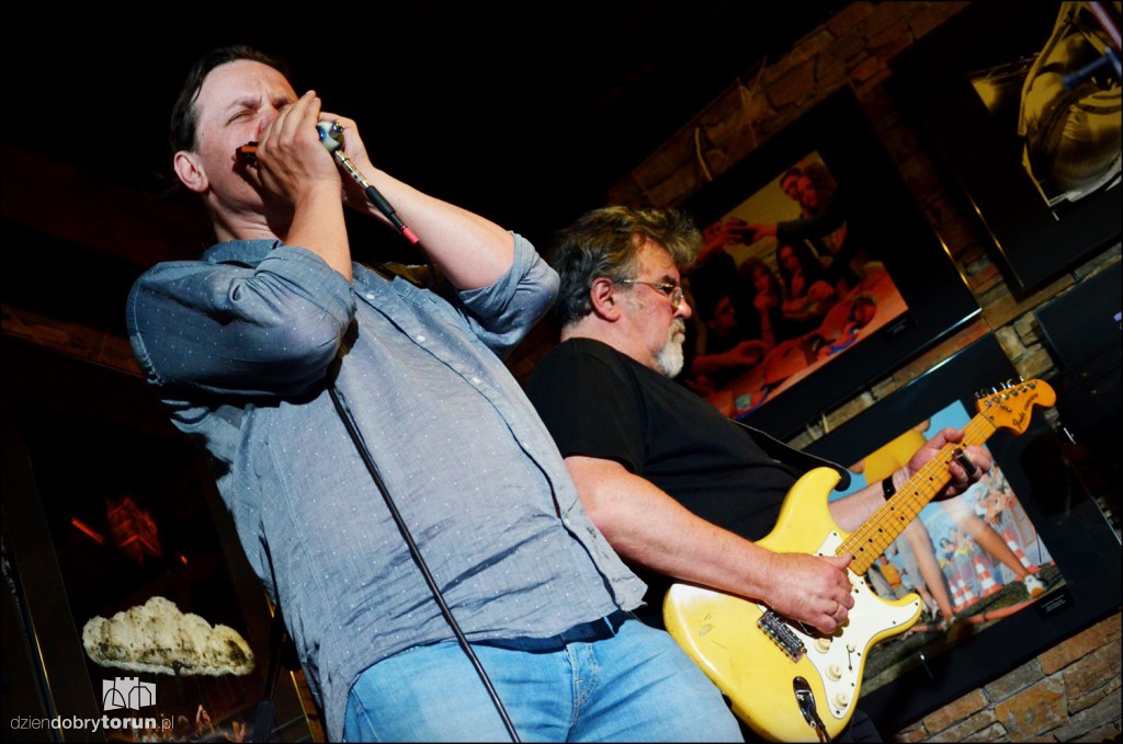 Czarny pies - koncert w Pubie Pamela
