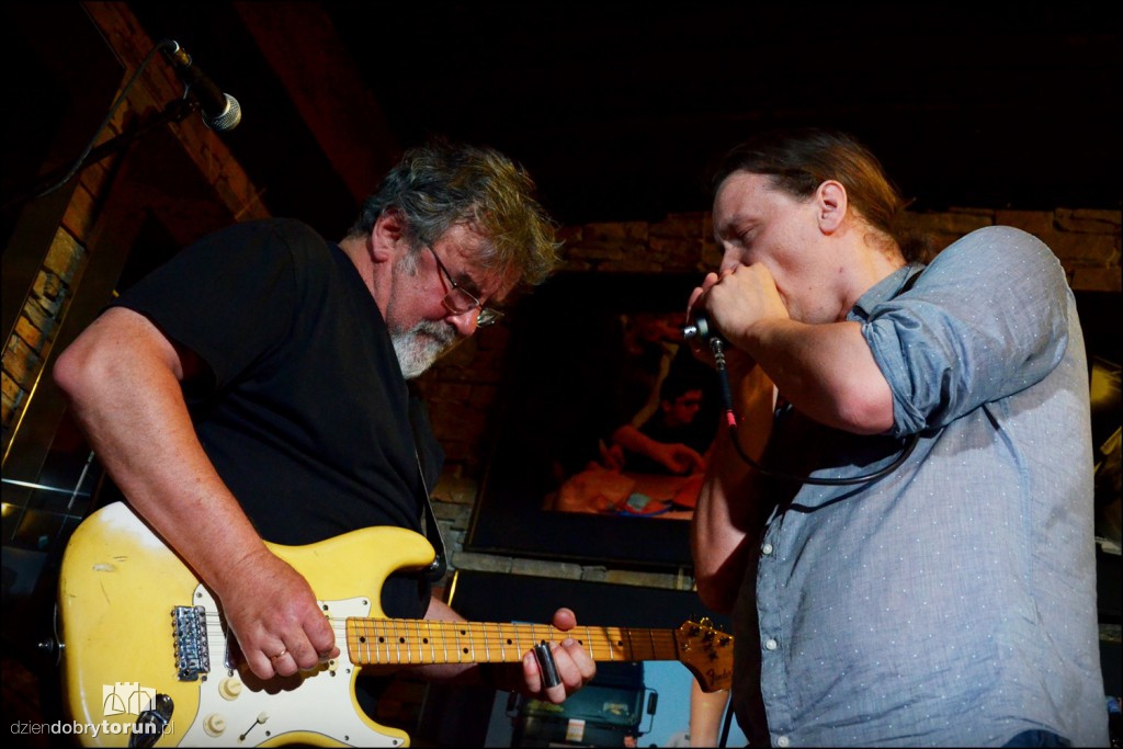 Czarny pies - koncert w Pubie Pamela