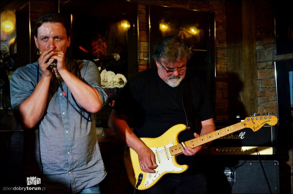 Czarny pies - koncert w Pubie Pamela