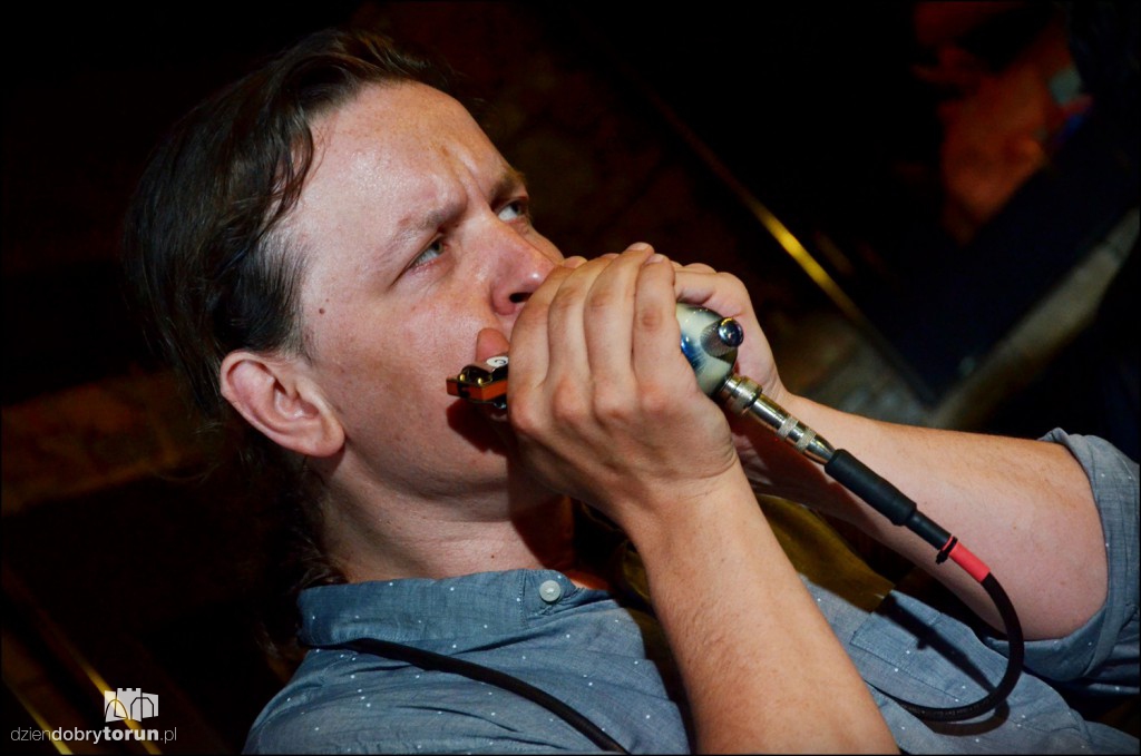Czarny pies - koncert w Pubie Pamela