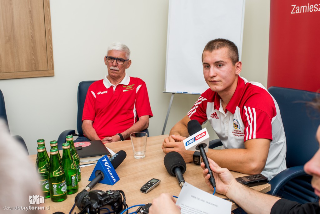 Mirosław Ziętarski przed IO w Rio