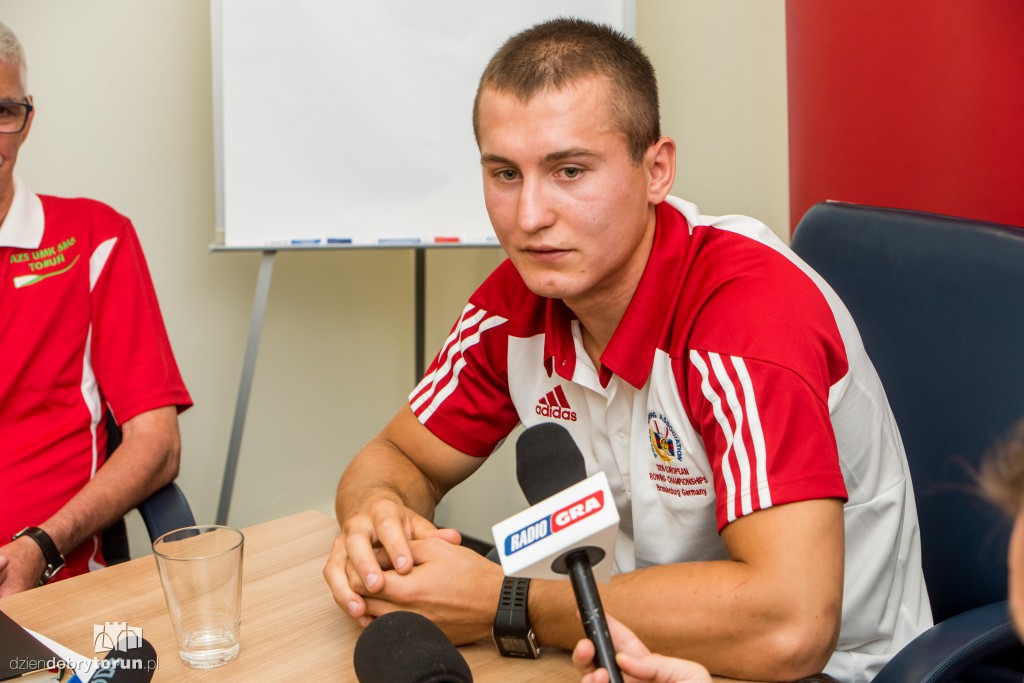 Mirosław Ziętarski przed IO w Rio
