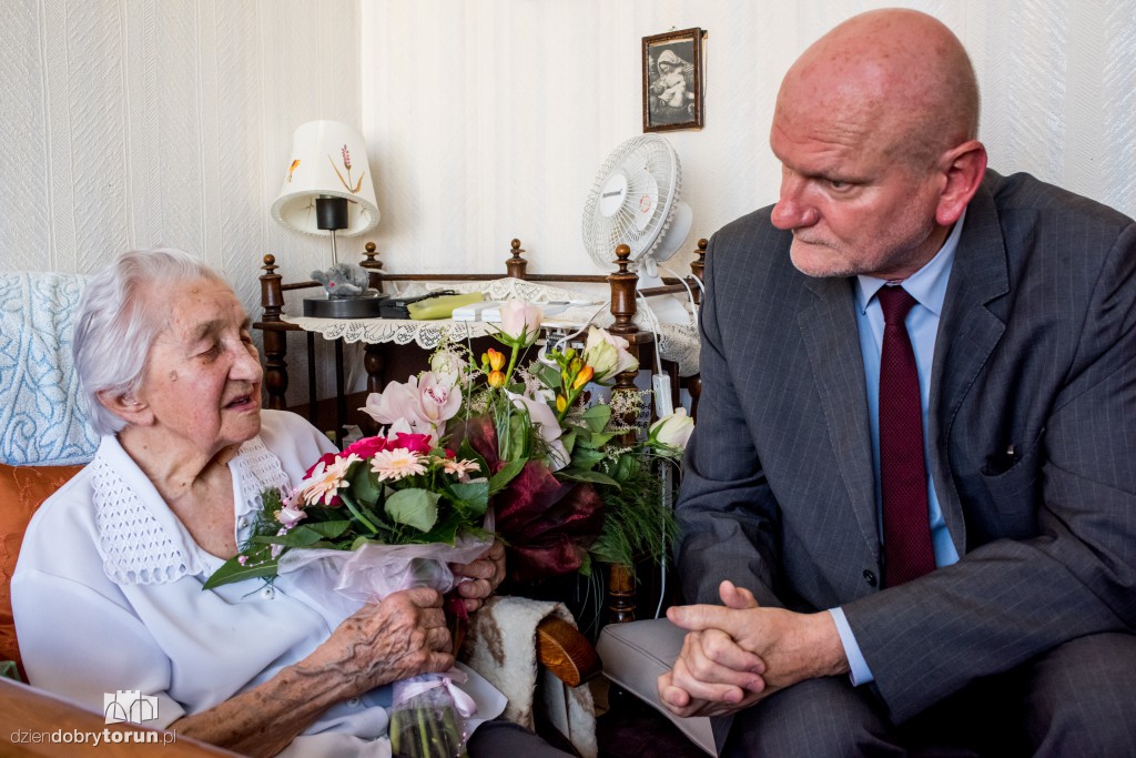 Pani Irena skończyła 100 lat