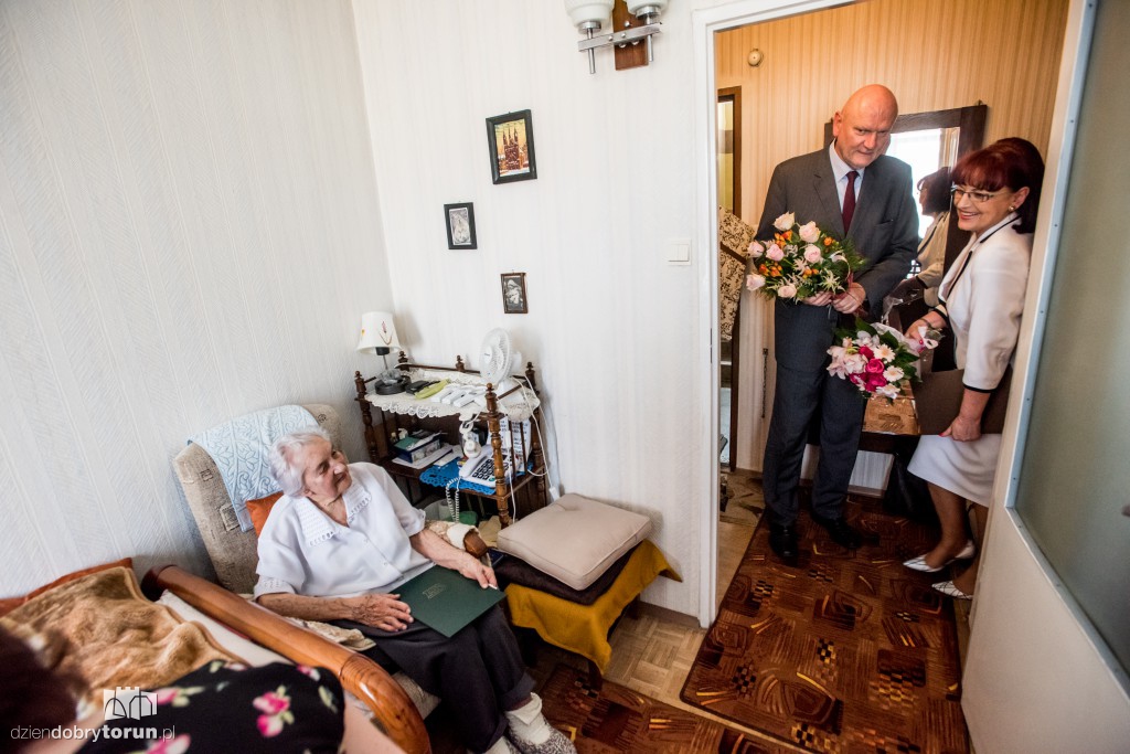 Pani Irena skończyła 100 lat