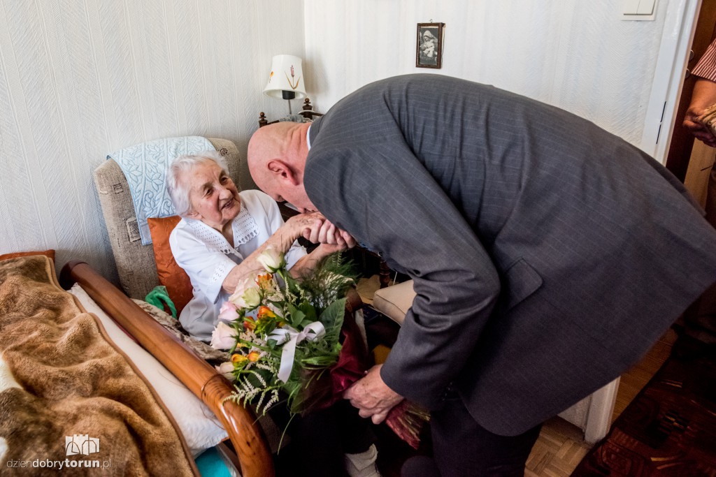 Pani Irena skończyła 100 lat