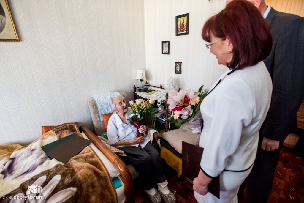 Pani Irena skończyła 100 lat