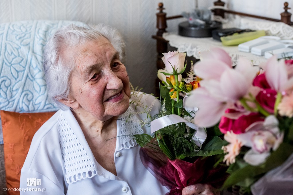 Pani Irena skończyła 100 lat