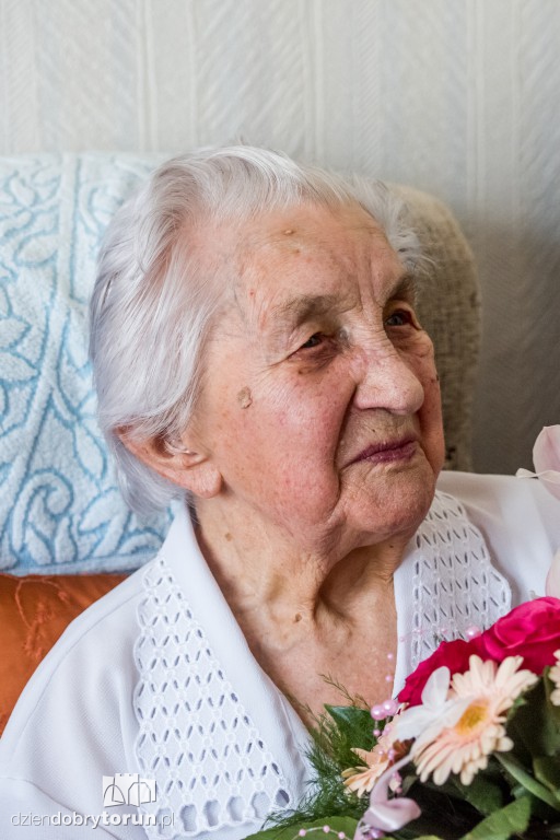 Pani Irena skończyła 100 lat