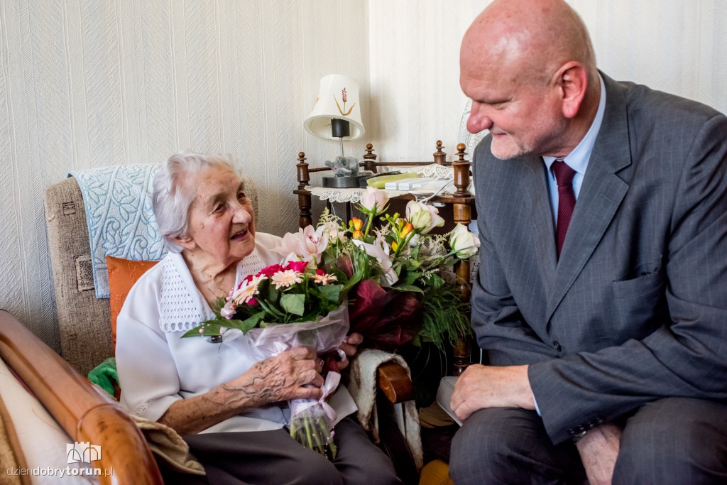 Pani Irena skończyła 100 lat
