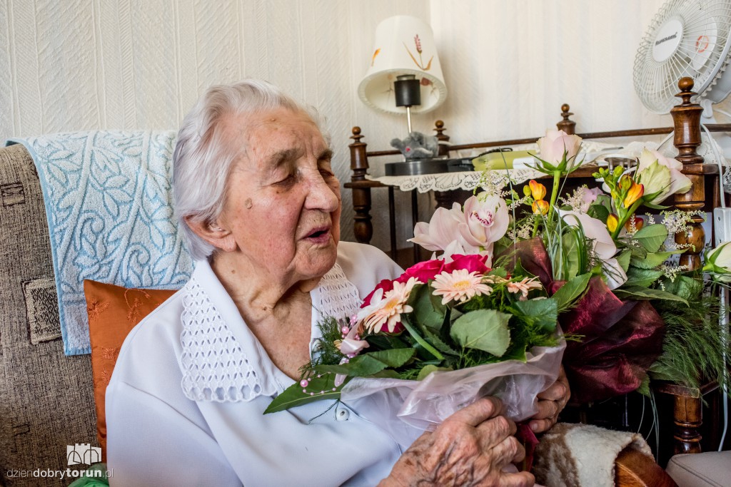 Pani Irena skończyła 100 lat