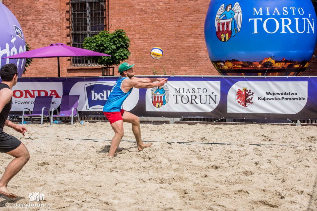 Ruszyła siatkarska Plaża Gotyku