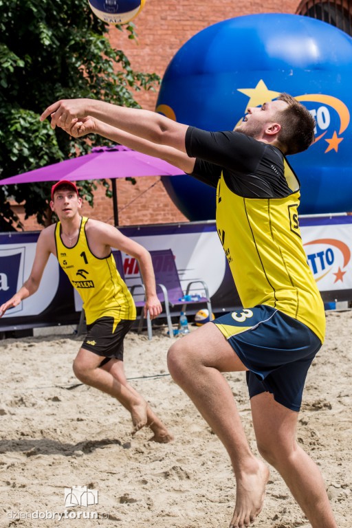 Ruszyła siatkarska Plaża Gotyku
