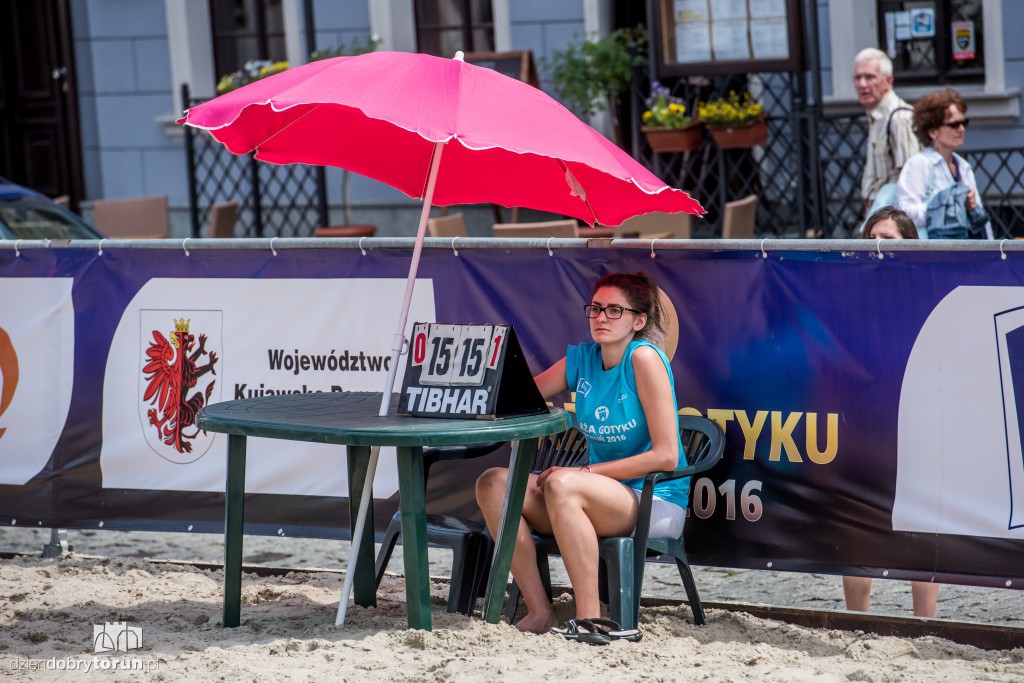 Ruszyła siatkarska Plaża Gotyku