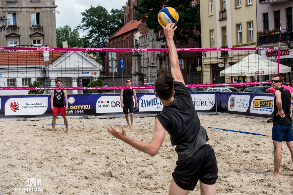 Ruszyła siatkarska Plaża Gotyku