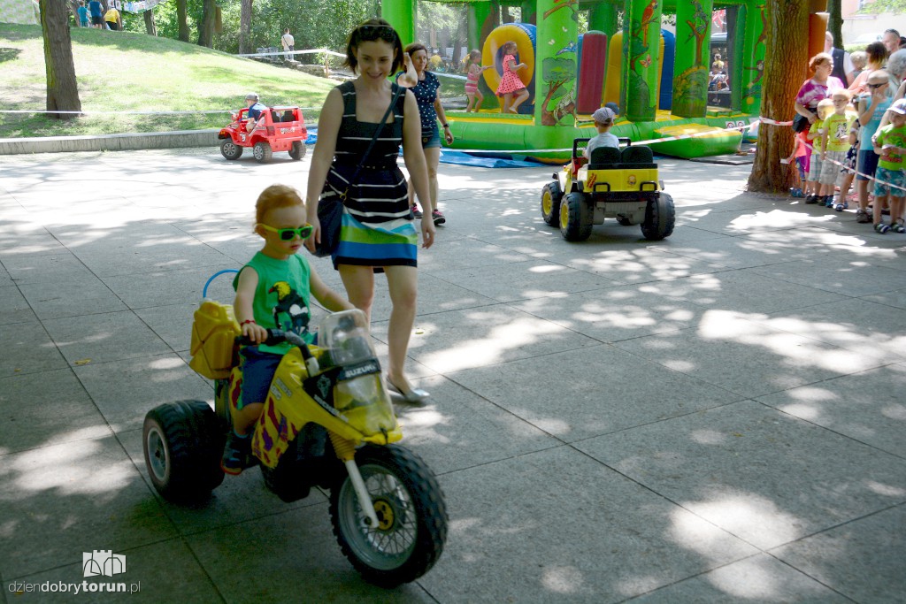 Michayland w parku na Bydgoskim
