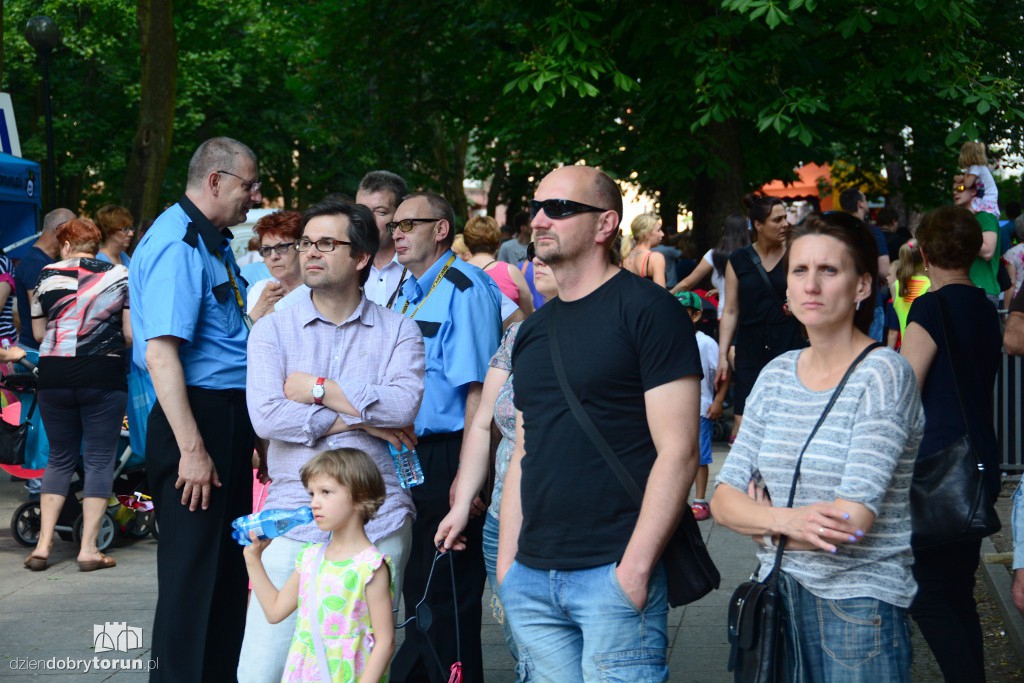 Michayland w parku na Bydgoskim