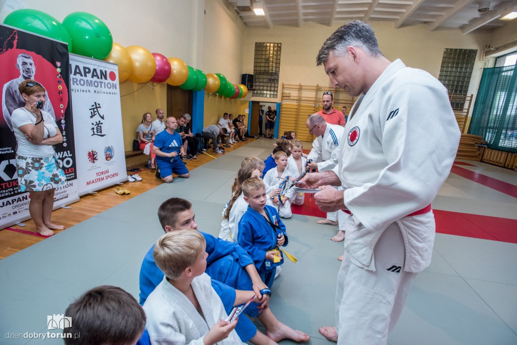 Paweł Nastula gościem festiwalu Budo