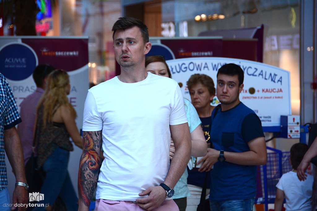 Mistrzowie świata w CH Plaza Toruń