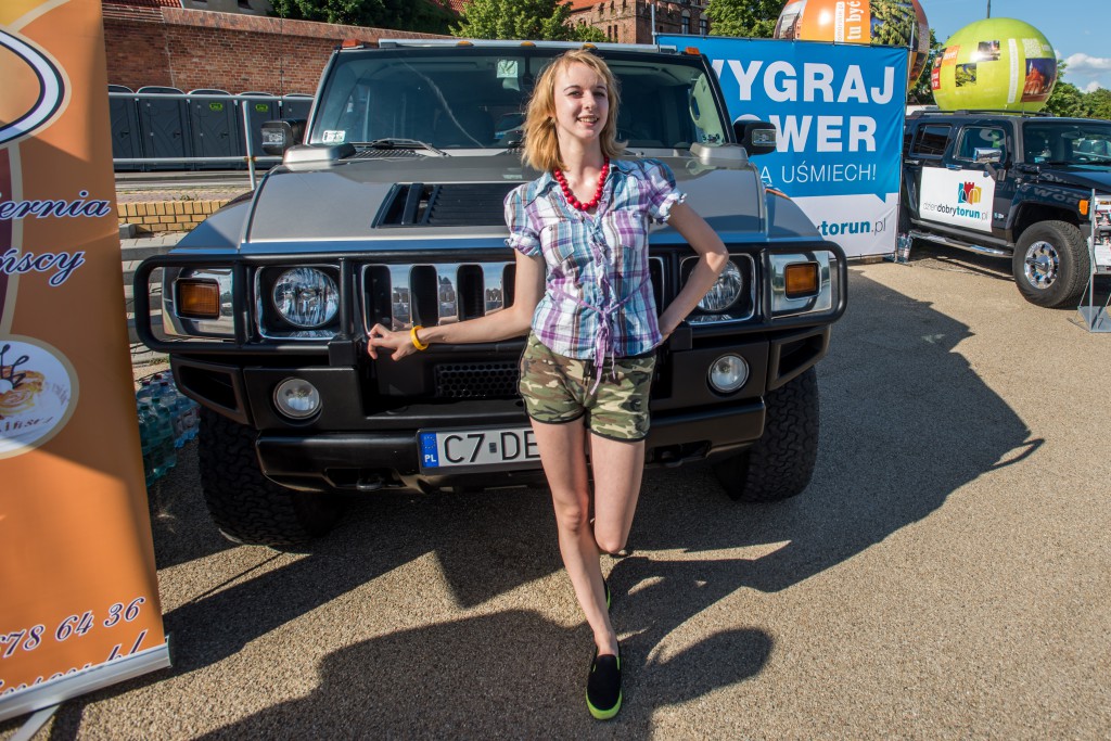 Najśmieszniejsze fotki przy hummerze