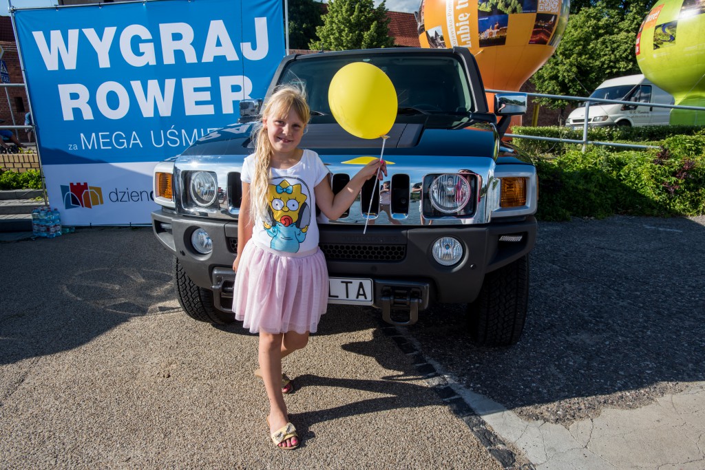 Najśmieszniejsze fotki przy hummerze