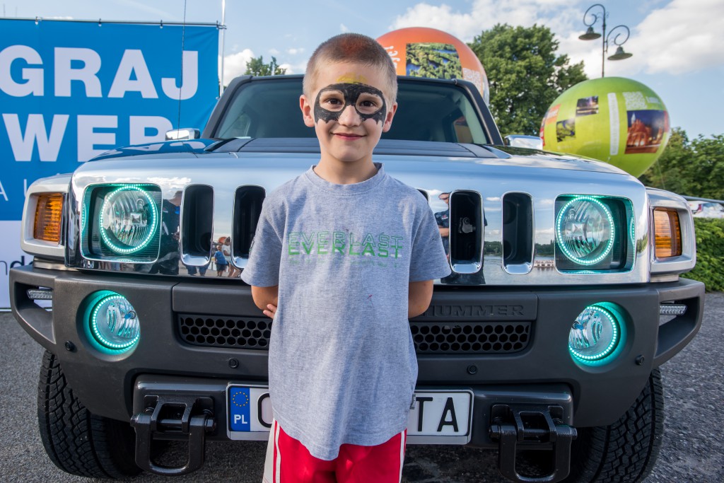 Najśmieszniejsze fotki przy hummerze