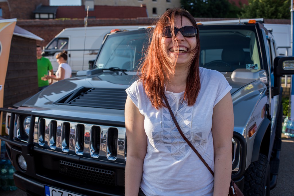 Najśmieszniejsze fotki przy hummerze