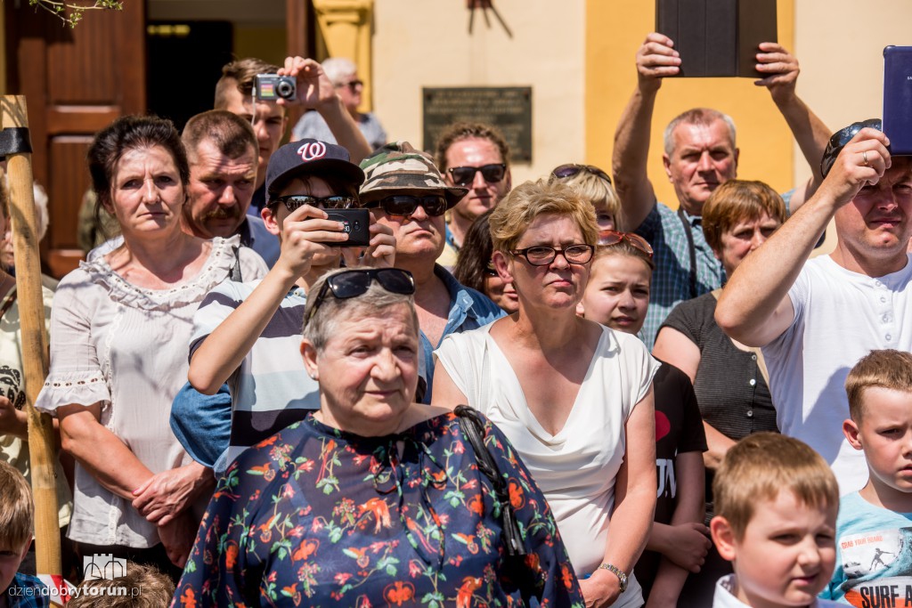 Przysięga elewów NSR w Toruniu