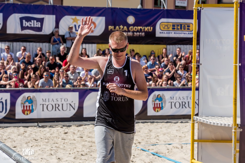Mecz gwiazd Plaża Gotyku 2016