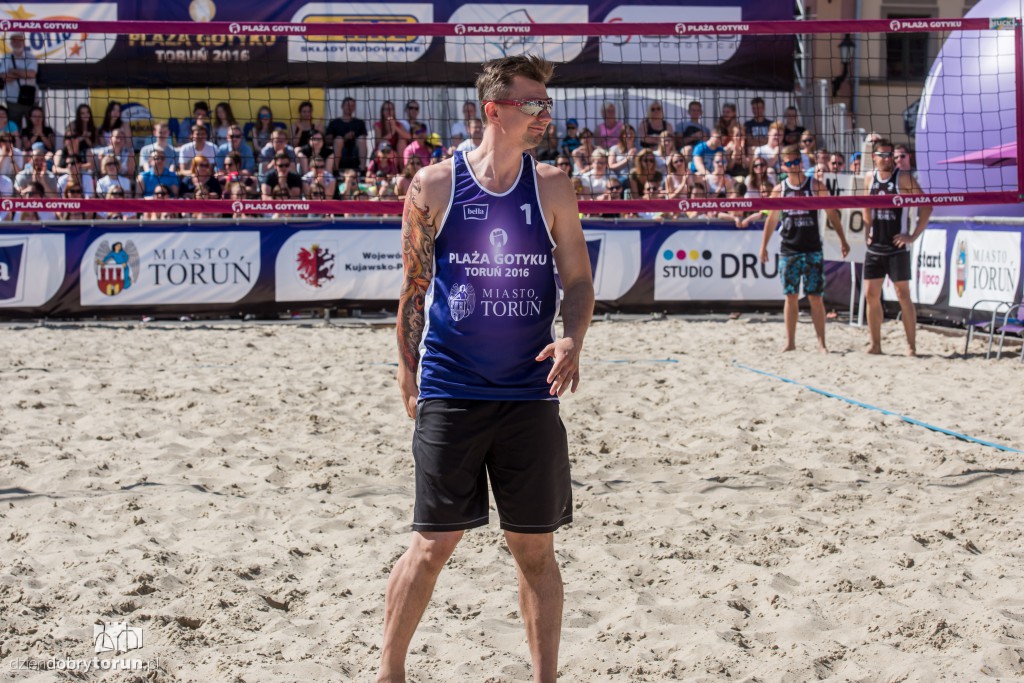 Mecz gwiazd Plaża Gotyku 2016