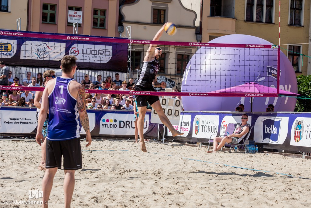 Mecz gwiazd Plaża Gotyku 2016