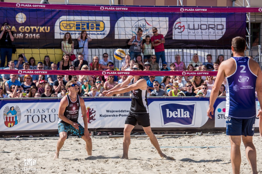 Mecz gwiazd Plaża Gotyku 2016