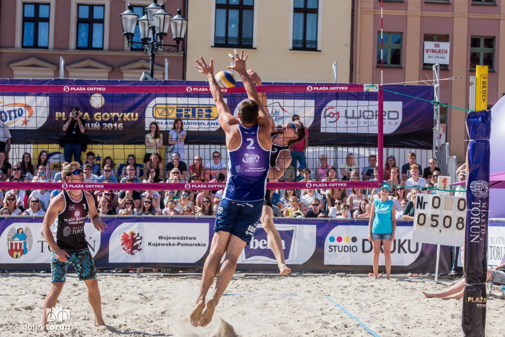 Mecz gwiazd Plaża Gotyku 2016