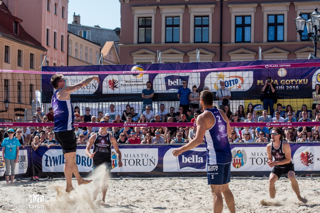Mecz gwiazd Plaża Gotyku 2016